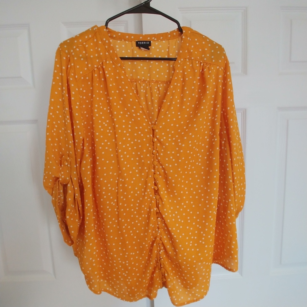 Torrid blouse 18